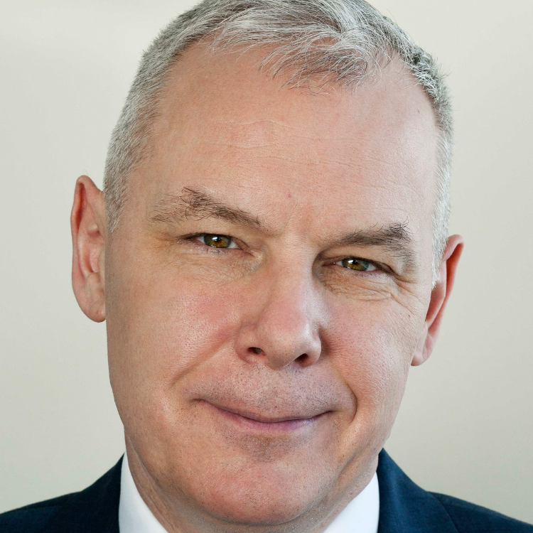 Portrait of Ben Summerskill OBE.