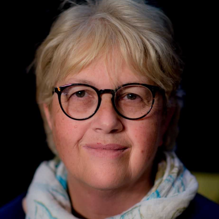 Portrait of Leonie Lewis MBE.
