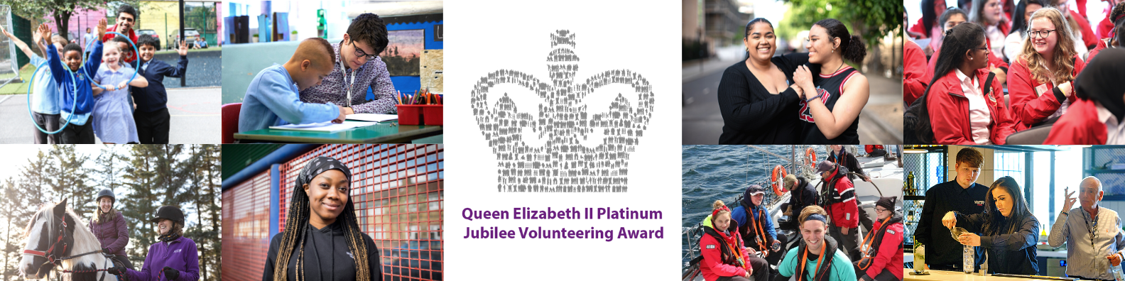 Queen Elizabeth II Platinum Jubilee Volunteering Award - More Amazing ...